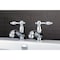 Kingston Brass KS1101TAL Basin Tap Faucet W/ Lever Handle, Polished Chrome KS1101TAL - alternate 5